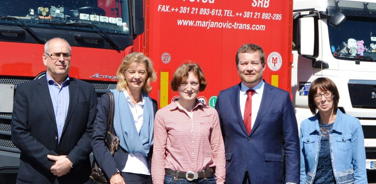 Uli Grötsch, Polizei Waidhaus