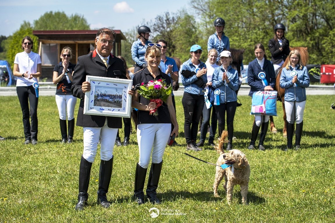 Uli-und-Irene-Reber Lipperthof Bayerische Meisterschaft Islandpferde
