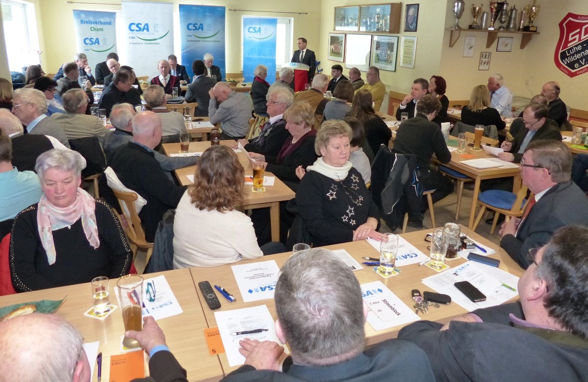 Ullrich vor den Delegierten