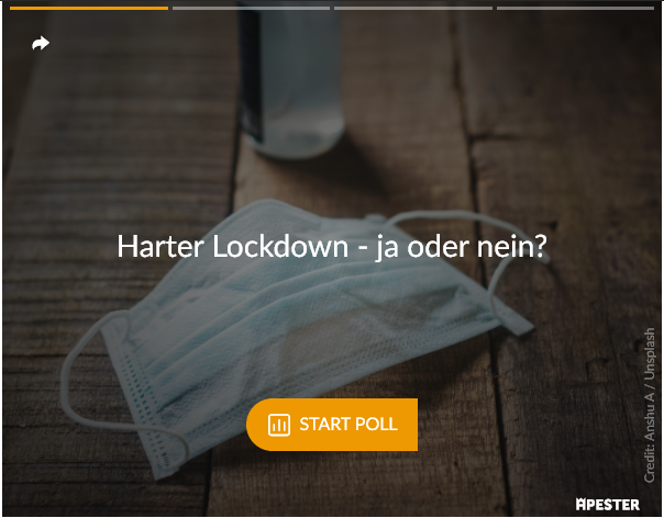 Umfrage Lockdown