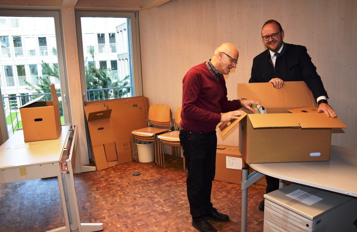 UMzug Landratsamt Neustadt