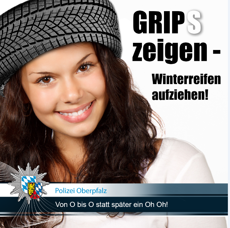 Winterreifen, Polizei
