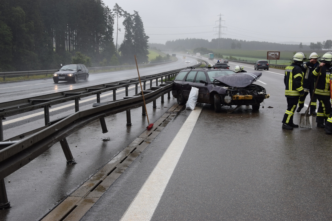 Unfall, A6 (1)