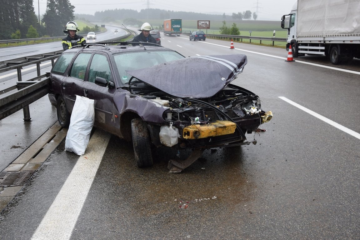Unfall, A6 (2)
