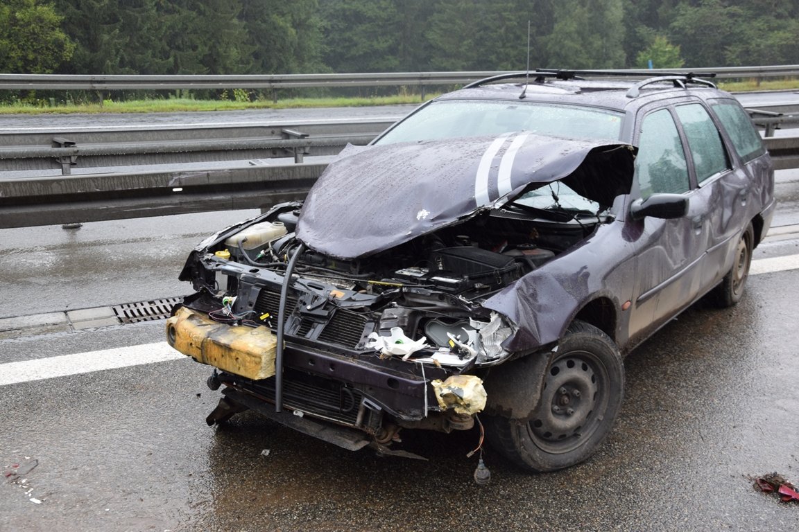 Unfall, A6 (3)
