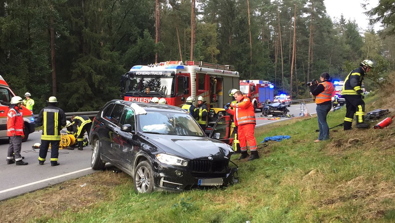 Unfall B22 Leuchtenberg
