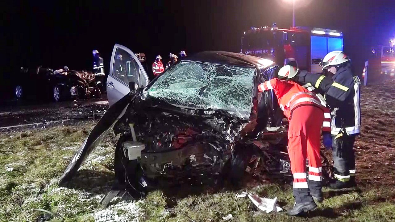 Tödlicher Unfall B470 Eschenbach Pressath