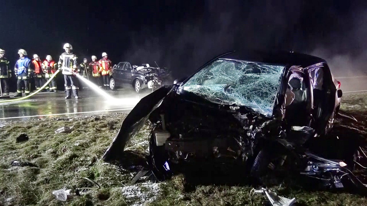 Tödlicher Unfall B470 Eschenbach Pressath(5)