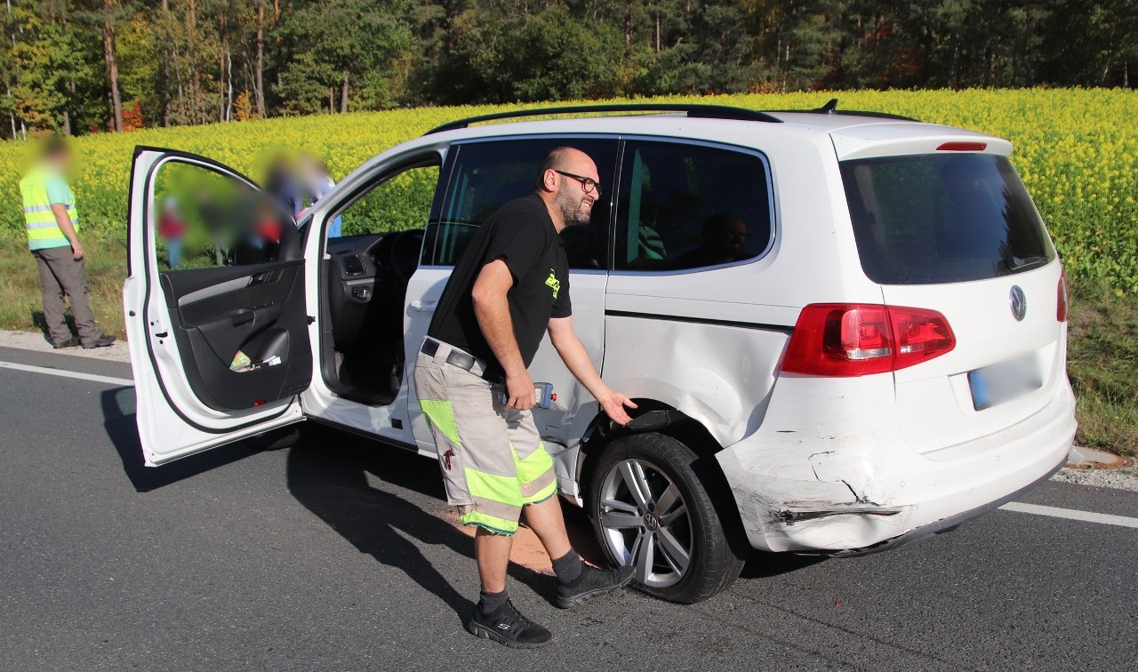 Unfall B470 Sonntag (1)