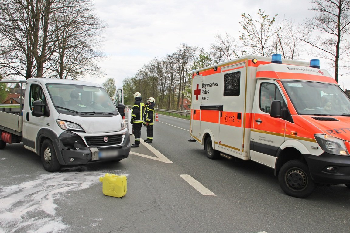 Unfall, Eschenbach, 1