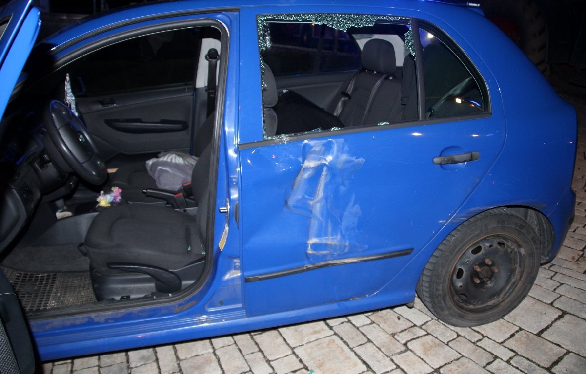 Unfall Eschenbach Grafenwöhrer Straße Fitnesstudio 1