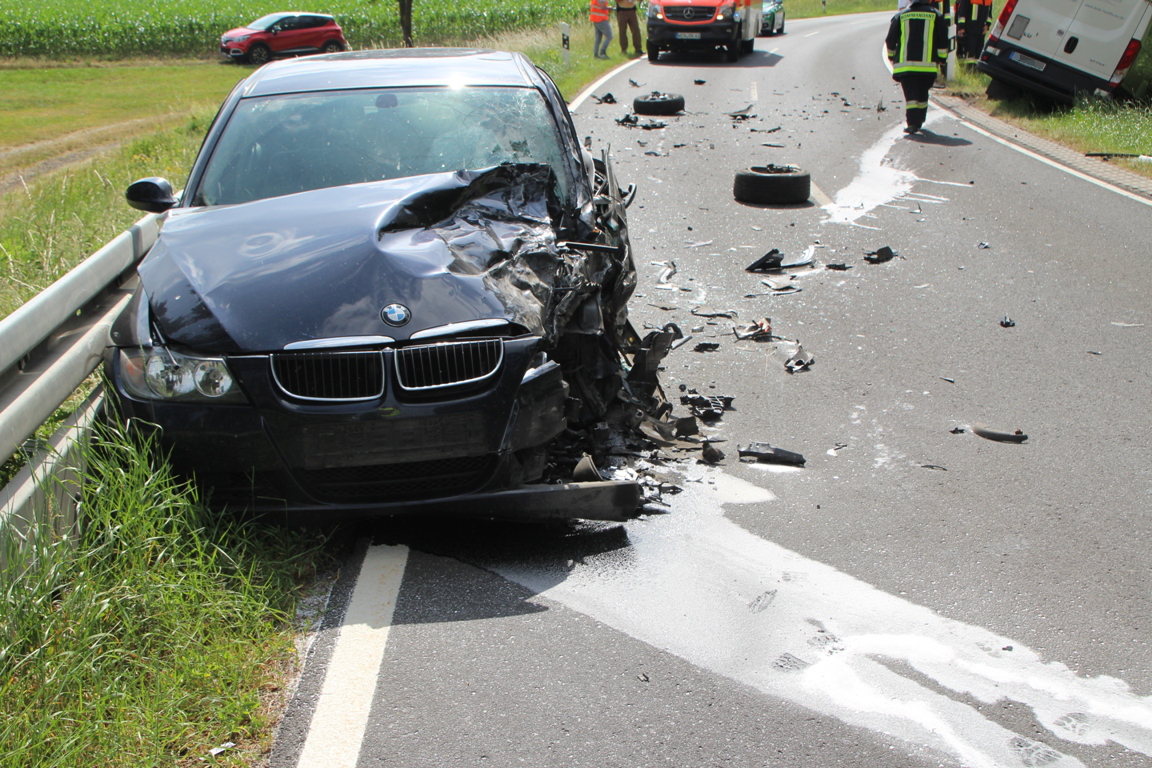 Unfall Flüssigsauerstoff Oberbibrach (1)