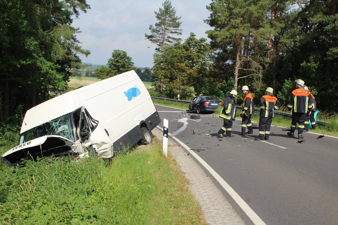 Unfall Flüssigsauerstoff Oberbibrach (3)