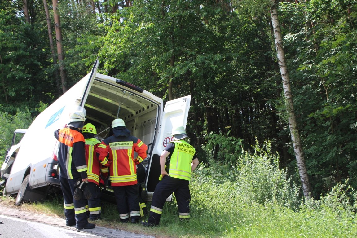 Unfall Flüssigsauerstoff Oberbibrach (4)