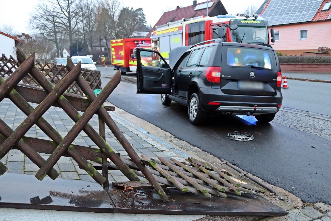 Unfall Grafenwöhr Felsmühlstraße (2)