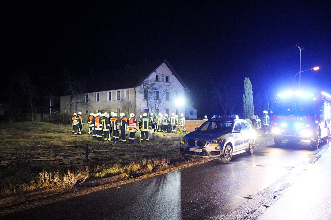 Unfall Höfen Mauer Silvester (2)