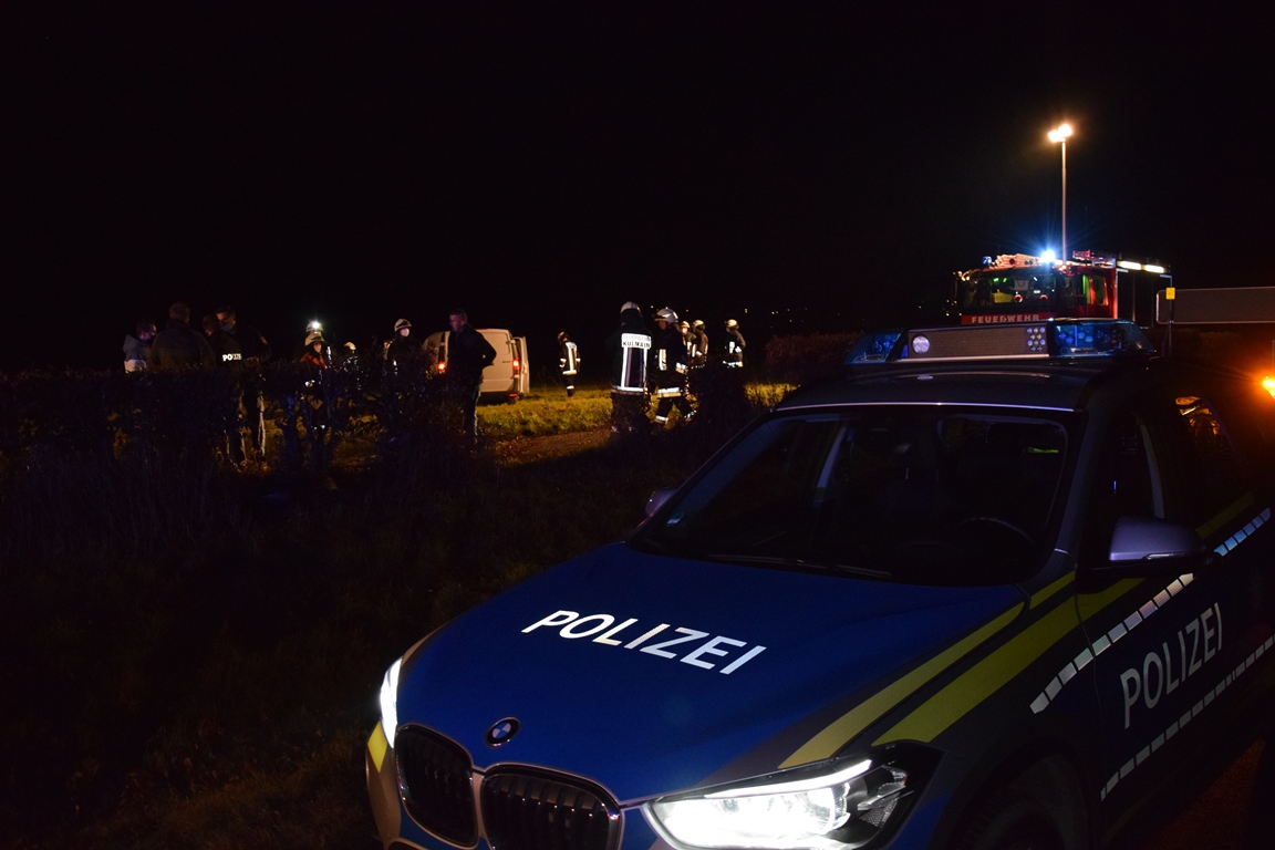 Kurierfahrer "schießt" über Immenreuther Kreuzung