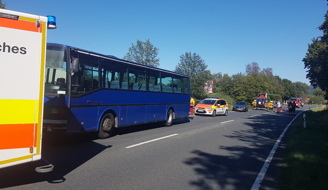 Unfall Kemnath Schulbus