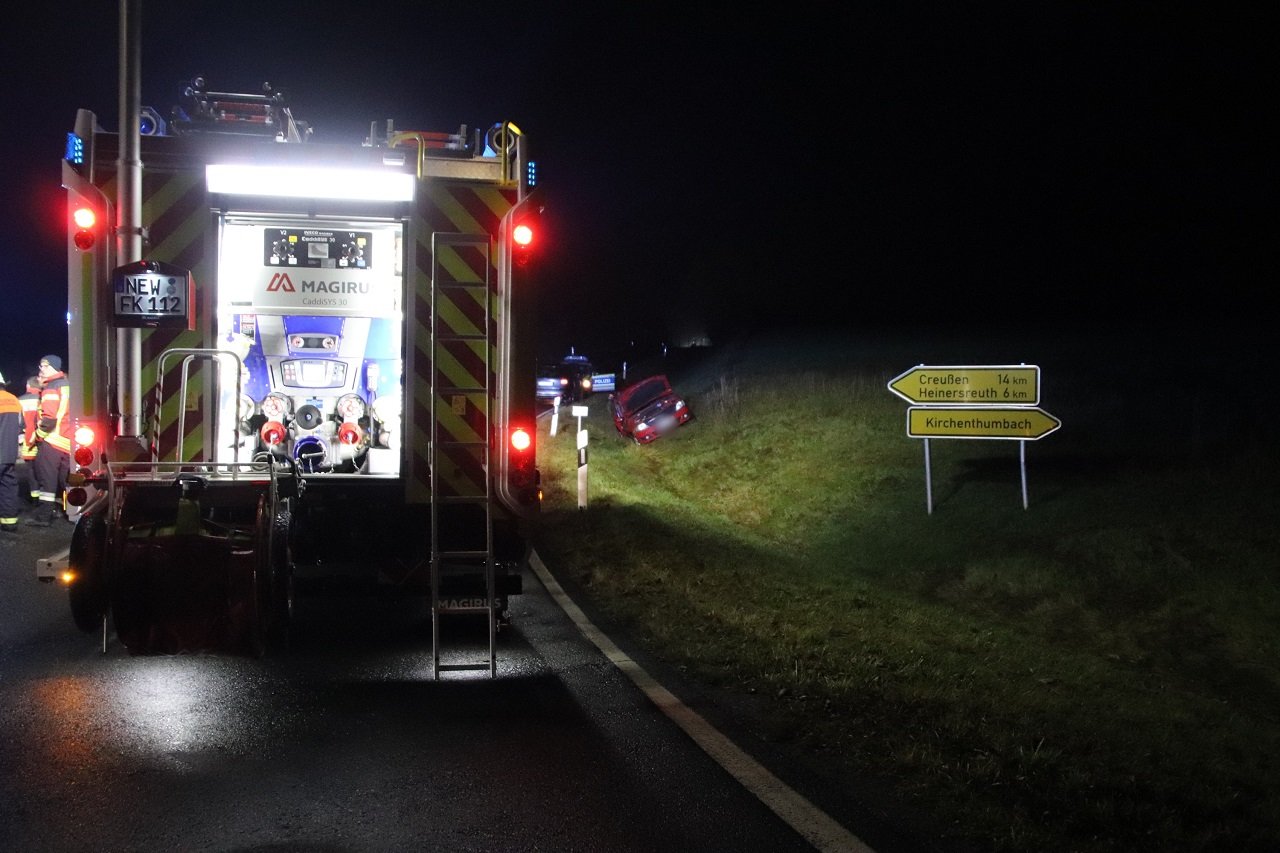 Unfall Kirchenthumbach (1)