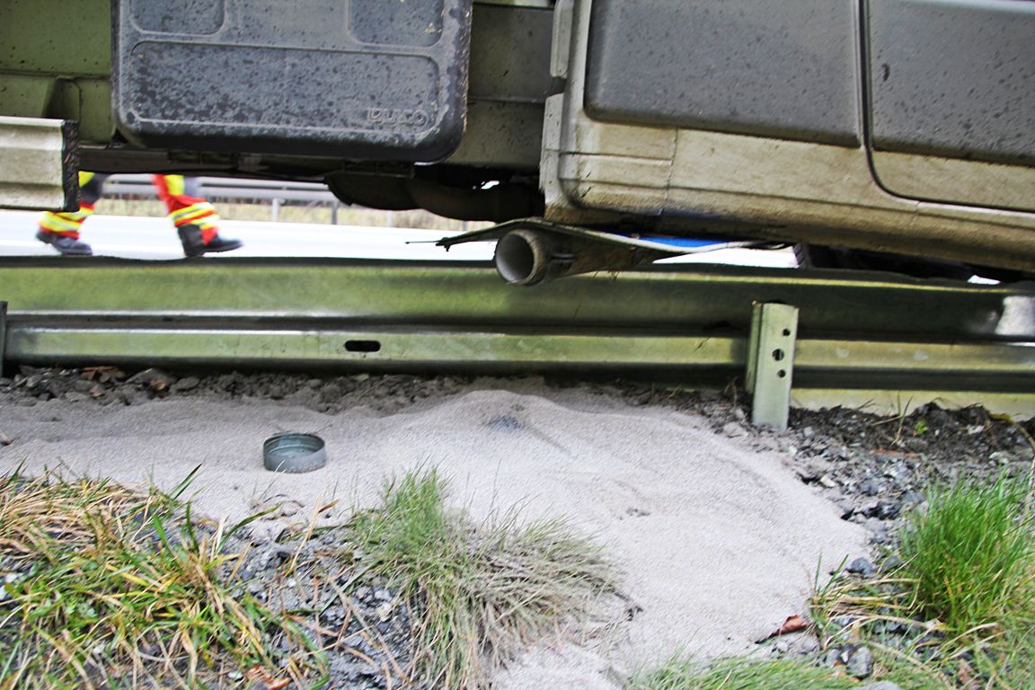 Unfall LKW A93 (3)