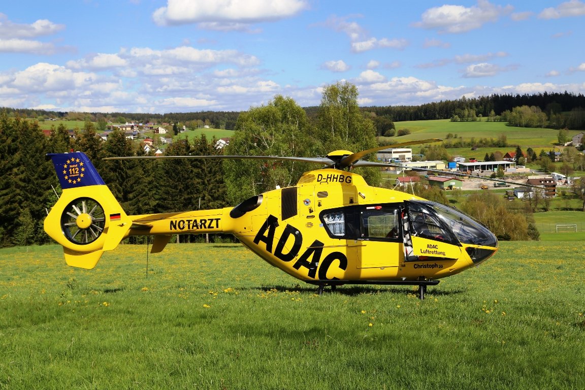 Unfall Motorradfahrer Ebnath (6)