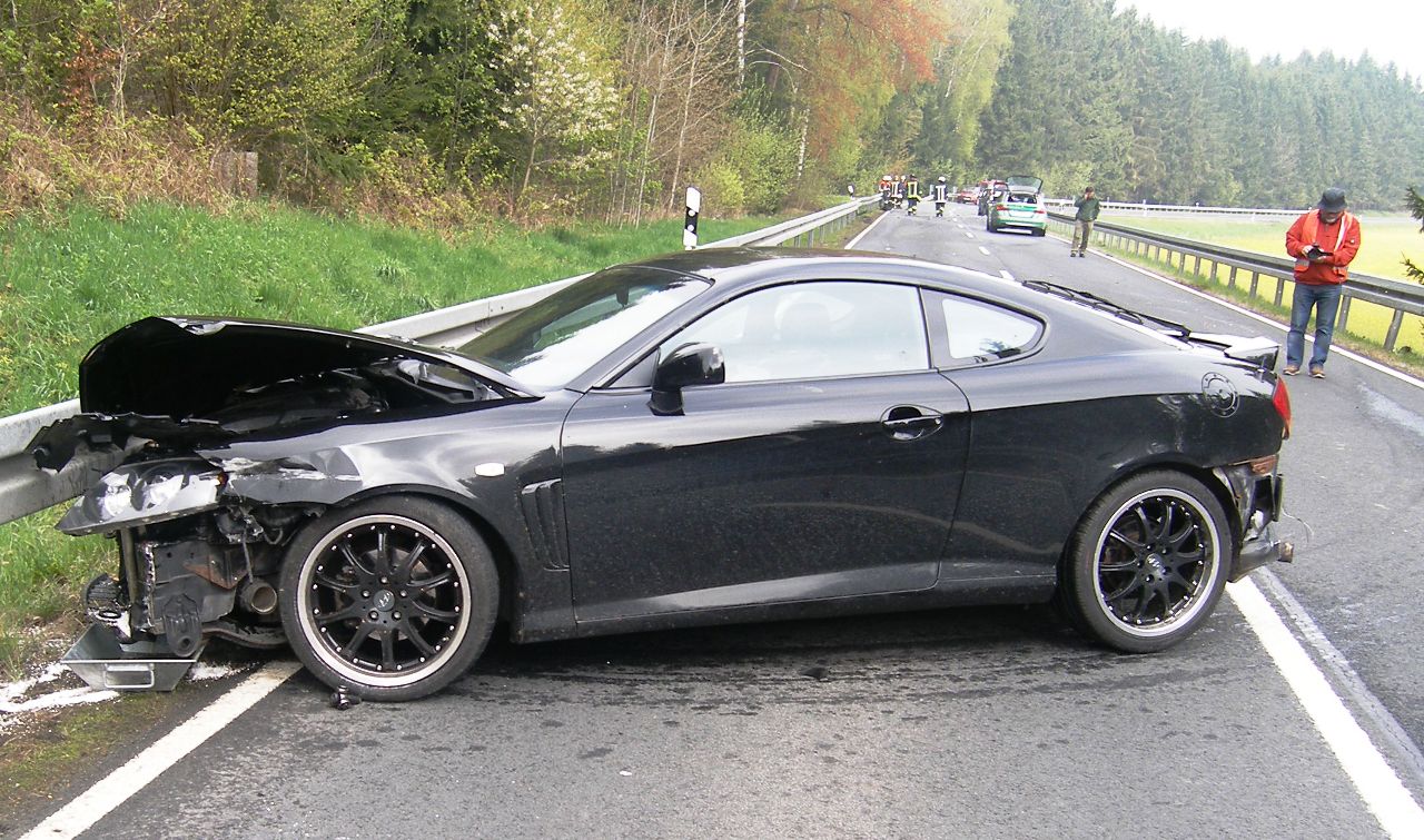 Unfall Neustadt/WN, Polizei Neustadt, Alkohol am Steuer