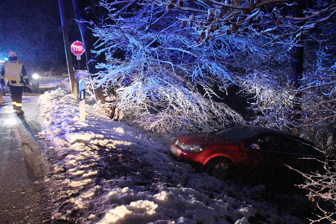 Unfall Speinshart Graben (4)