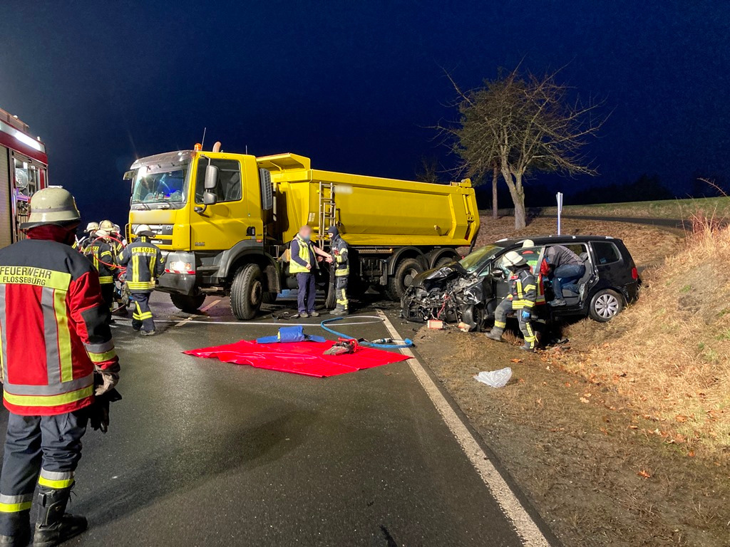 Unfall Staatsstraße Floß Flossenbürg