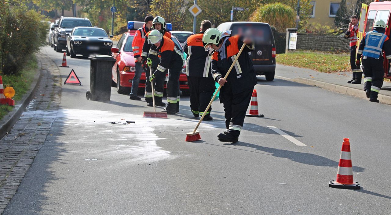 Unfall Verkehrsunfall Grafenwöhr Bild Jürgen Masching5