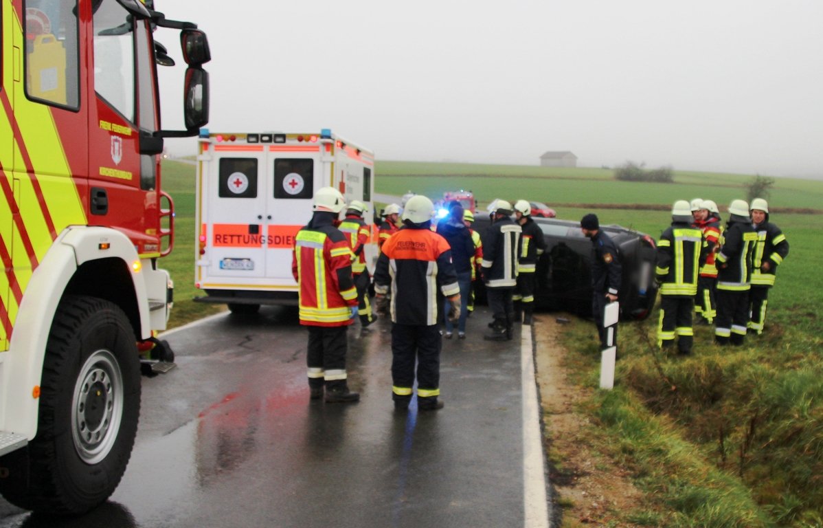 Unfall Vorbach Menzlas Kirchenthumbach Schlammersdorf NEW473