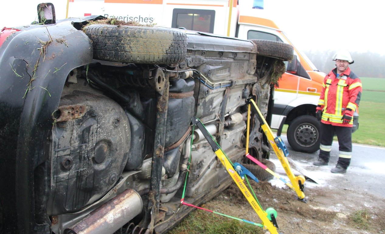 Unfall Vorbach Menzlas Kirchenthumbach Schlammersdorf NEW474