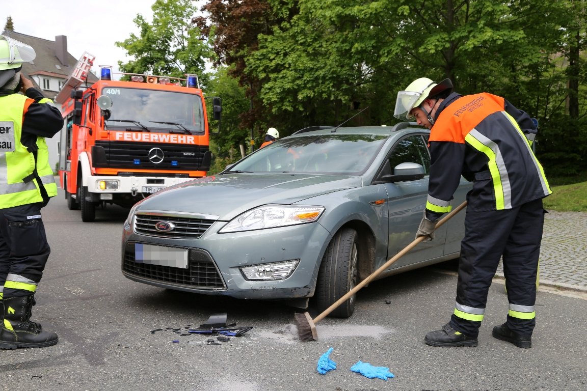 Unfall Wiesau Motorrad (1)