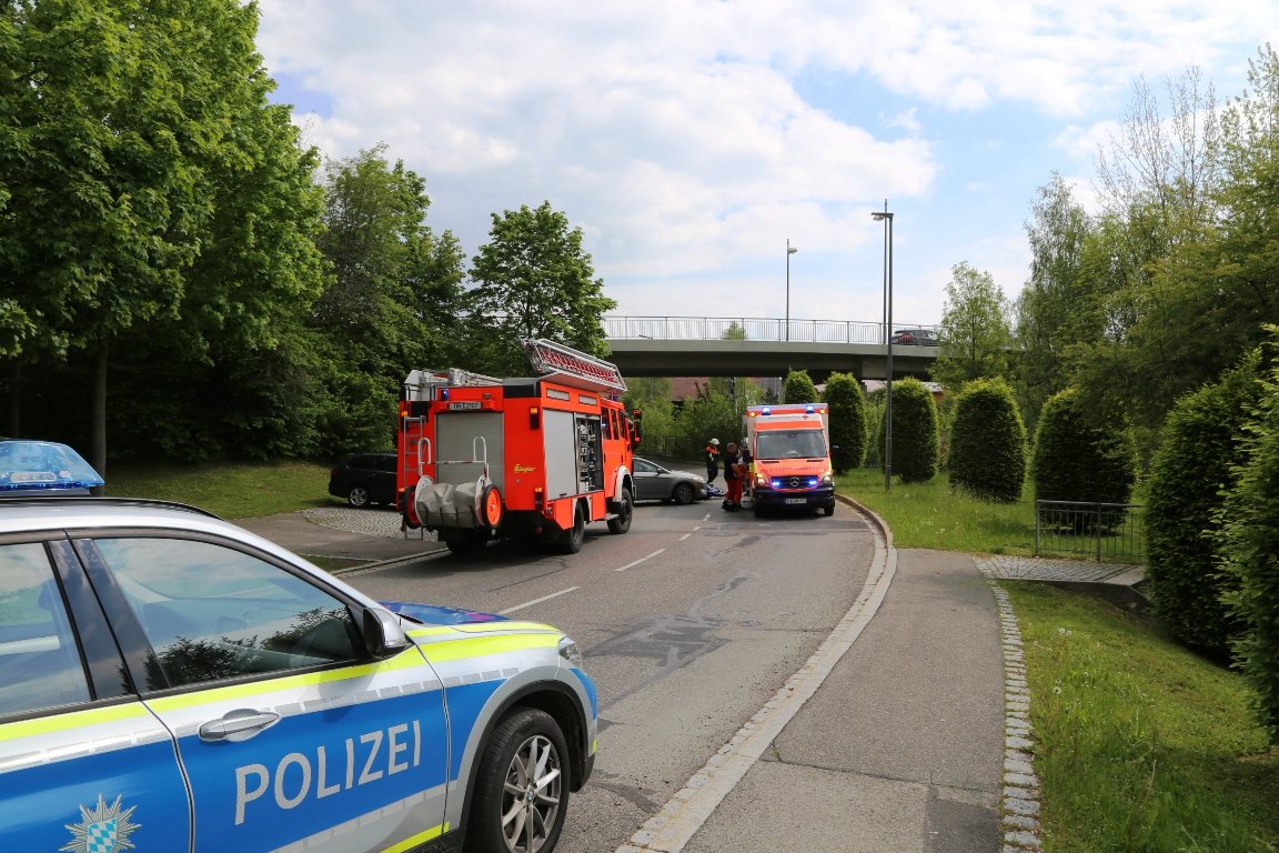Unfall Wiesau Motorrad (2)