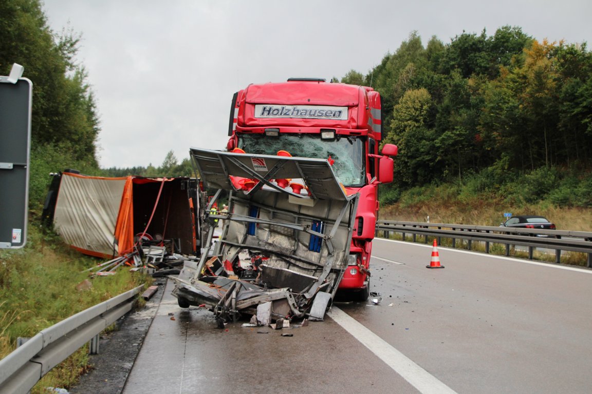 Unfall Windischeschenbach A93 (4)
