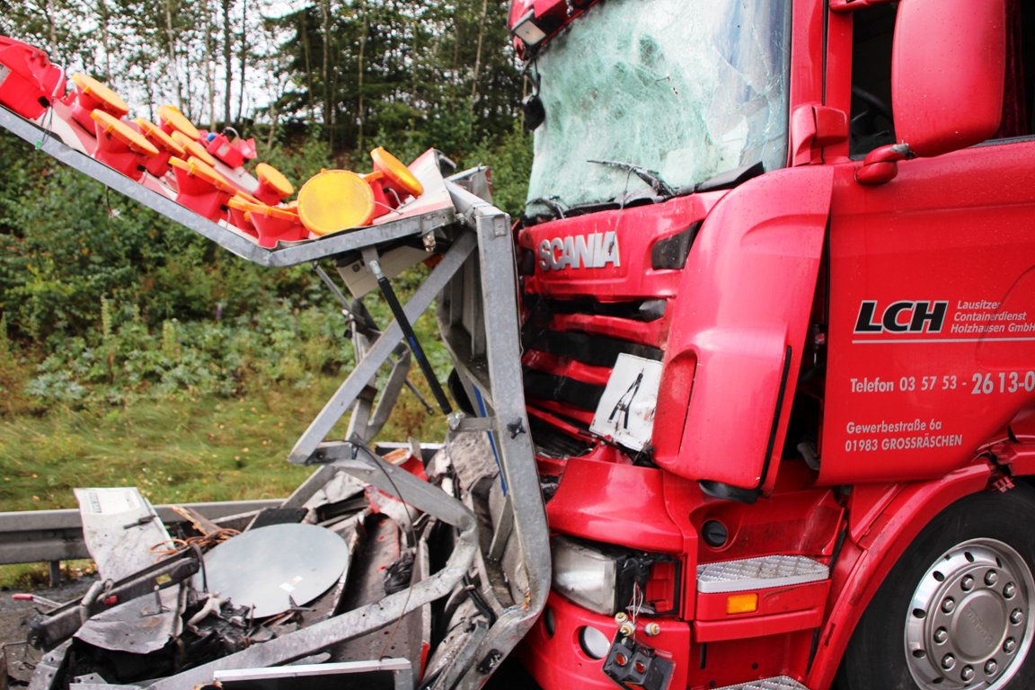 Unfall Windischeschenbach A93 (7)