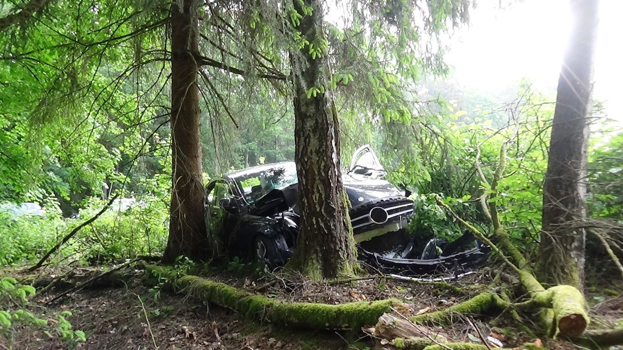Unfall heinersreuth Kirchenthumbach (4)