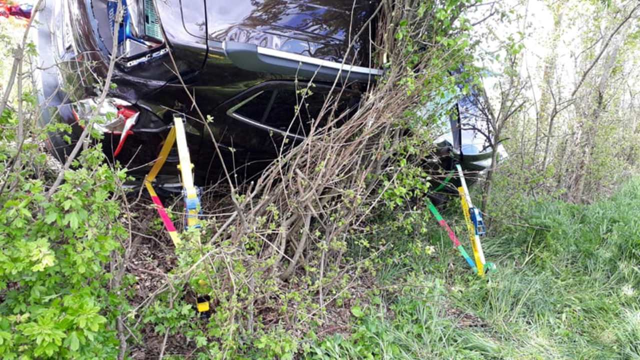 Unfall bei Kohlberg: Rentner (81) eingeklemmt