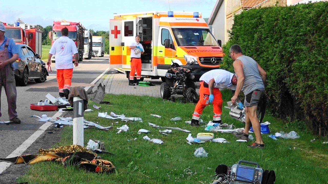 [Update] Jugendliche Quadfahrerin erliegt Verletzungen