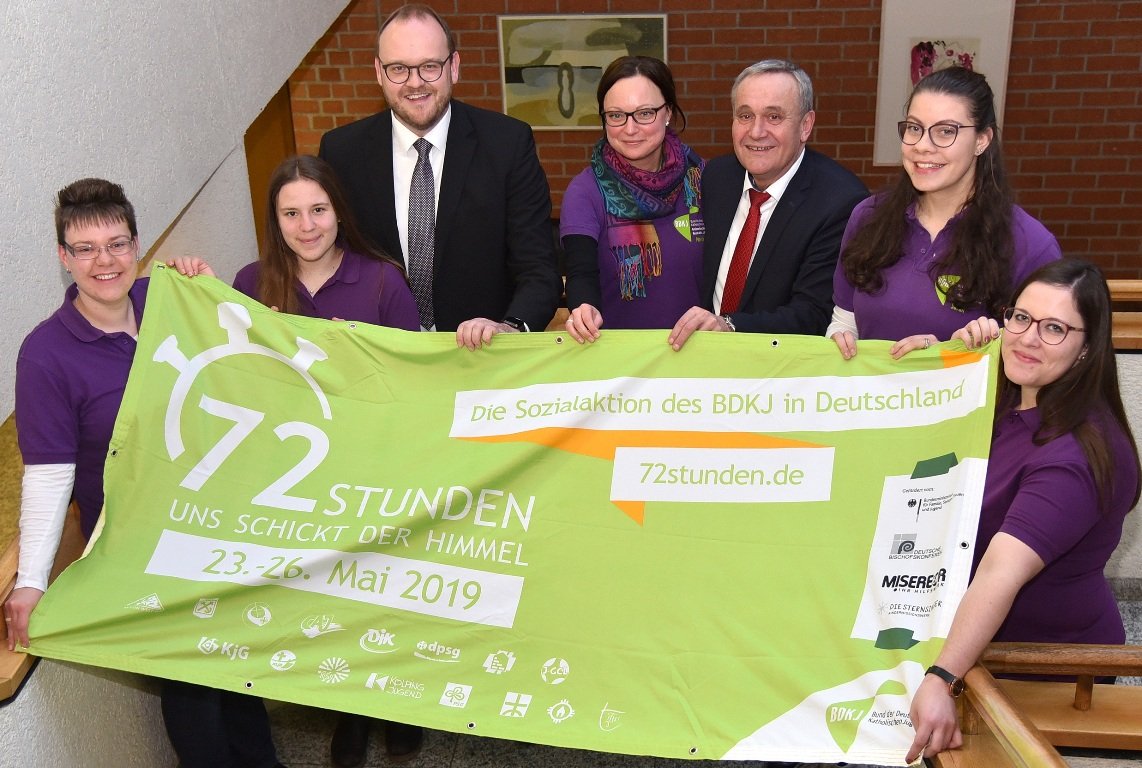 Uns schickt der Himmel - die 72-Stunden-Aktion des BDKJ