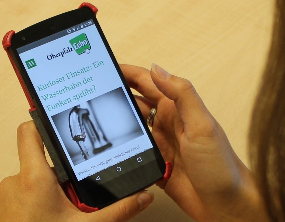 Unsere neue OberpfalzECHO-APP jetzt downloaden