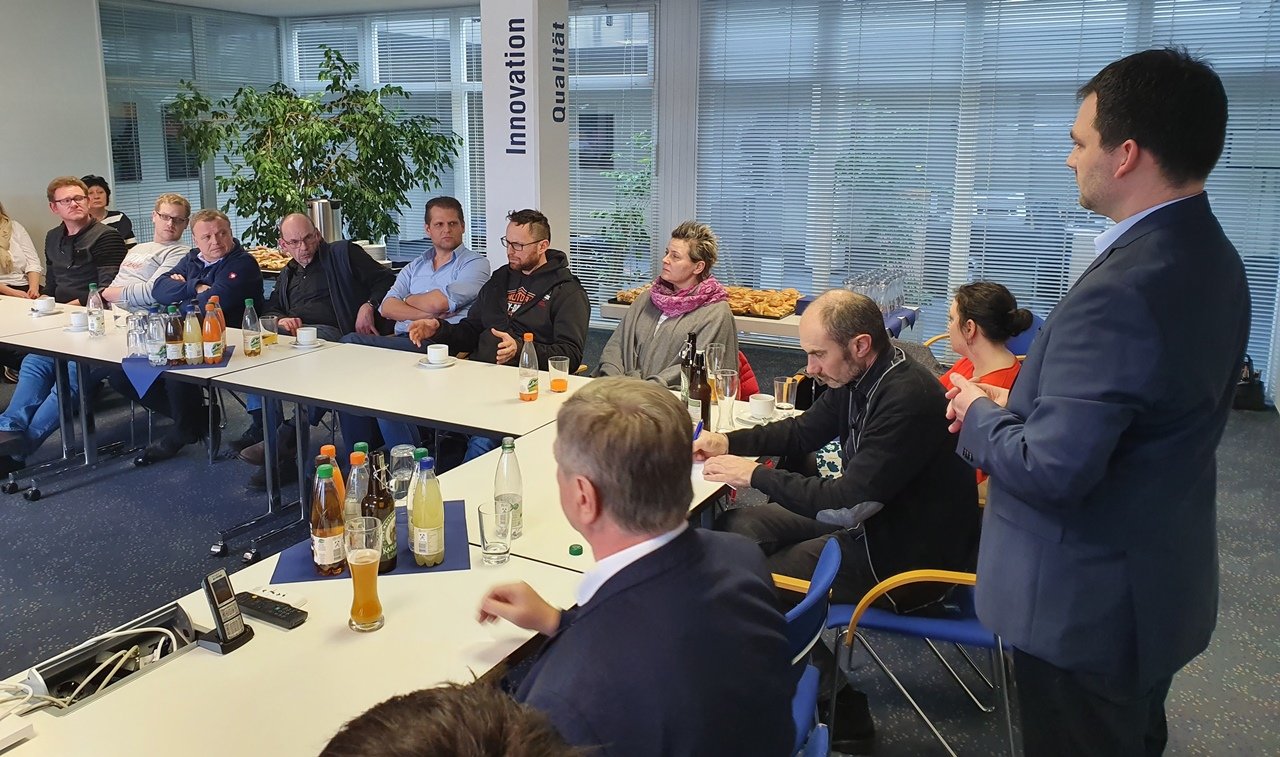 Unternehmer-Dialog Luhe Wildenau Höhbauer GmbH 2