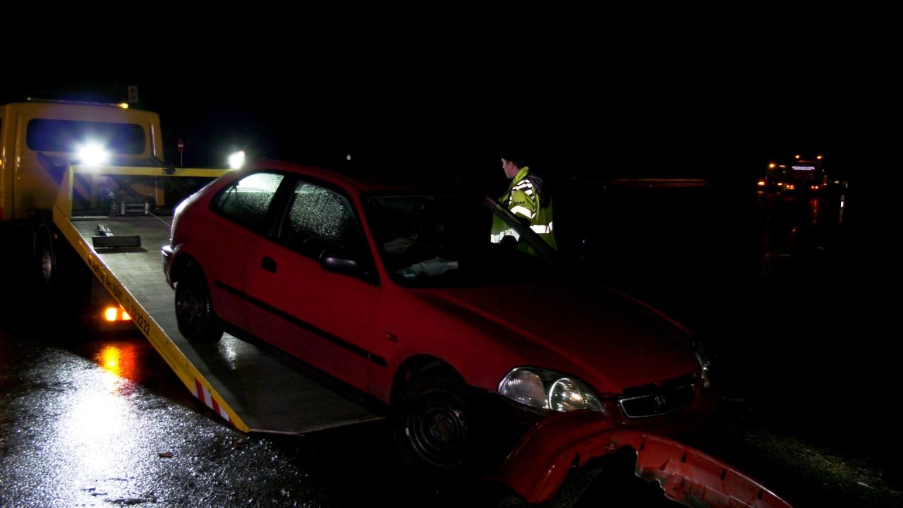 Unwetter Sturmtief Stau A93 nachts Unfälle März 04.03.2019 (1)04