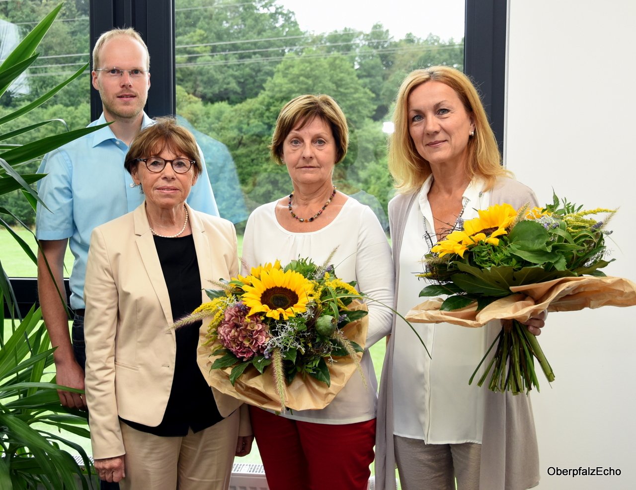 VG Neustadt Mitarbeiter 25 Jubiläum