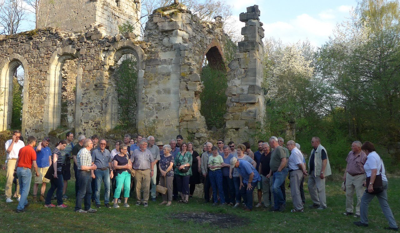 VHS-Fahrt-Pappenberg-Kirche Bild Gerald Morgenstern