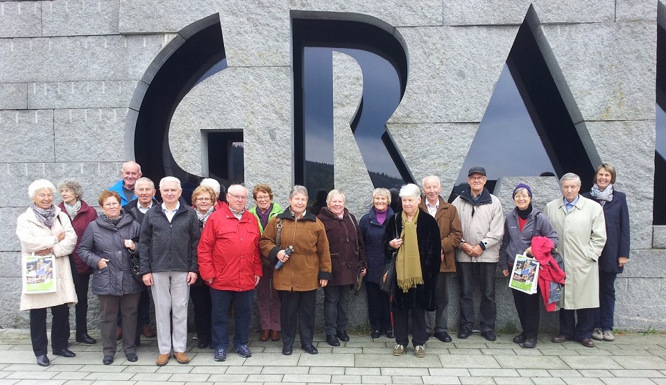 Studienfahrt VHS Hauzenberg Granit WIndberg