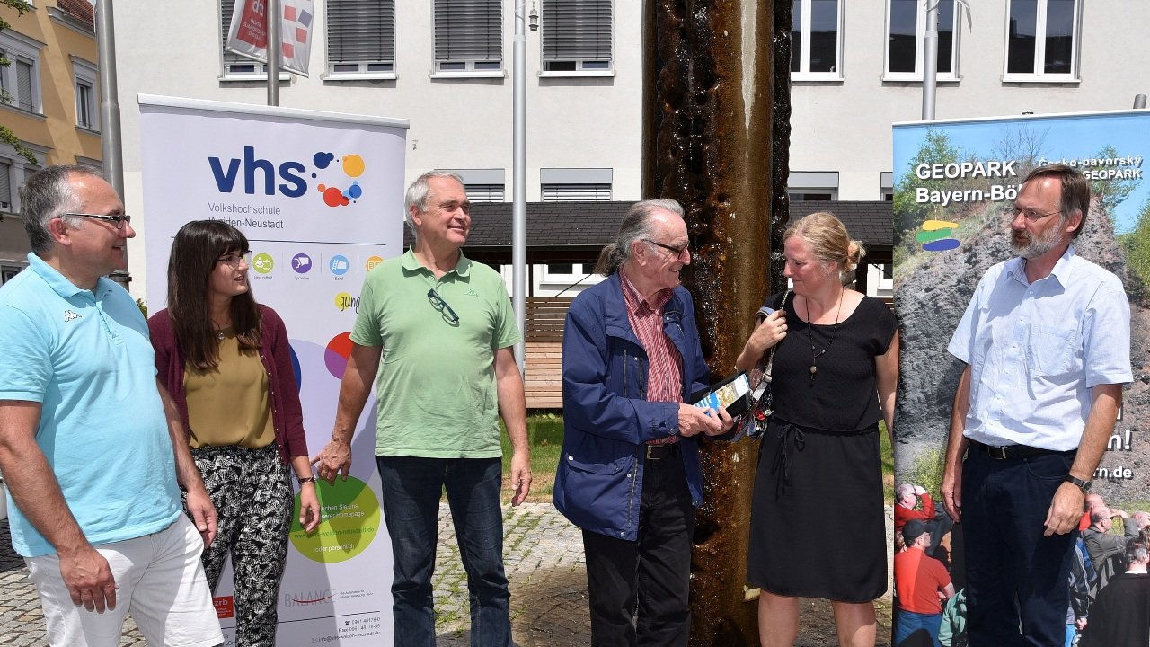 VHS Weiden NeustadtWN Ausbildung Geopark-Ranger Böhmen Bayernwald
