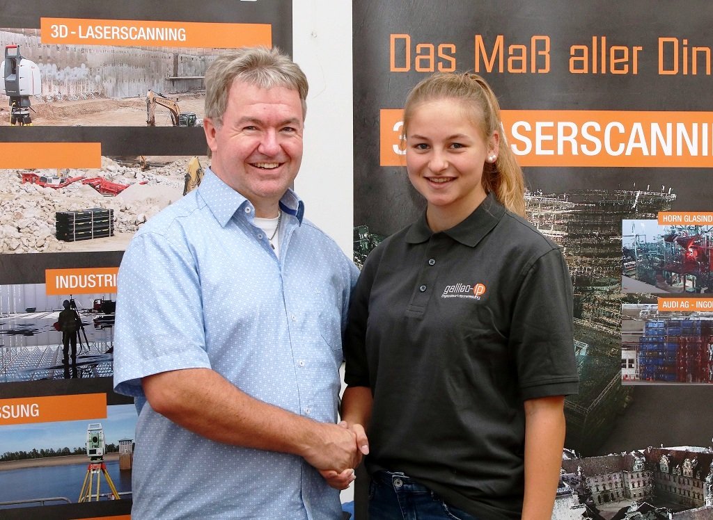 Vanesssa galileo ip Ausbildungsstart