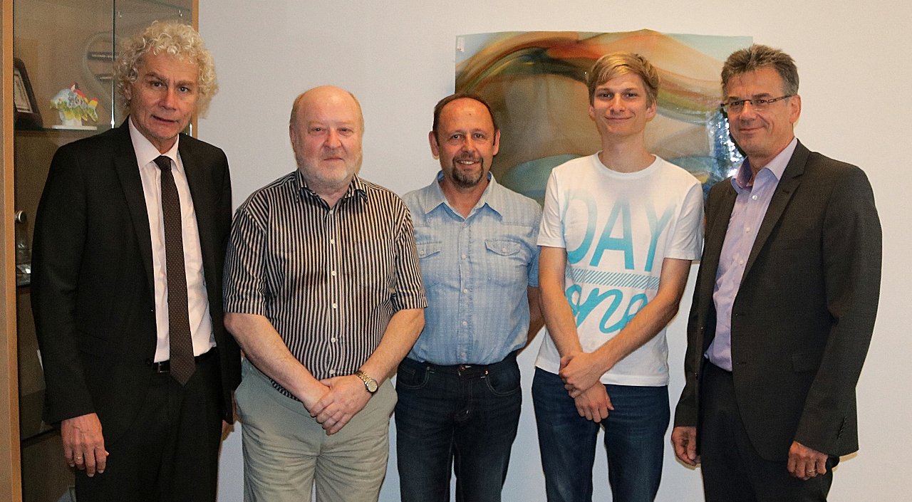 Verabschiedung Landratsamt Tirschenreuth Ruhestand Albert Giehl