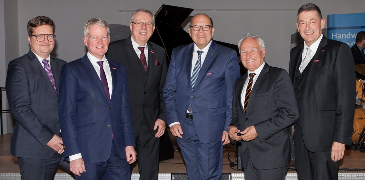 Verabschiedung Ruhestand Hauptgeschäftsführer Toni Hinterdobler Handwerkskammer