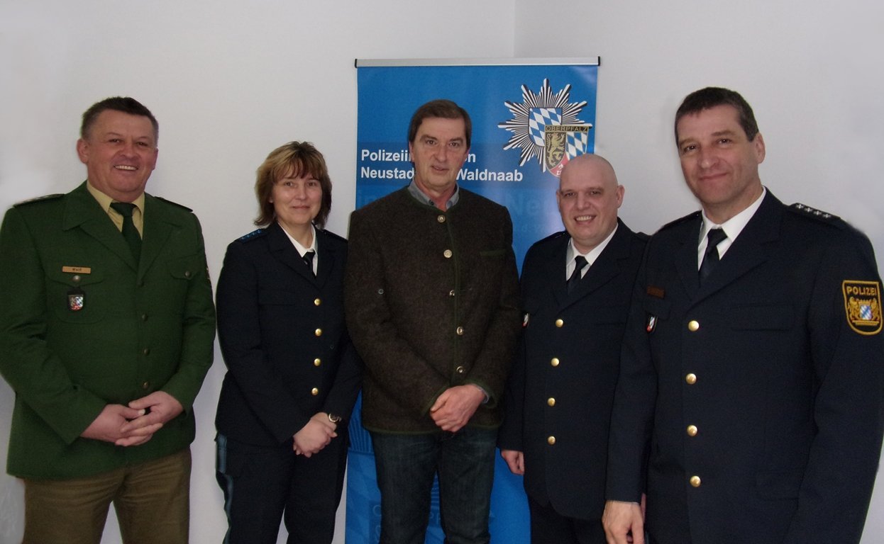 Verabschiedung PHK Franz, PI Neustadt